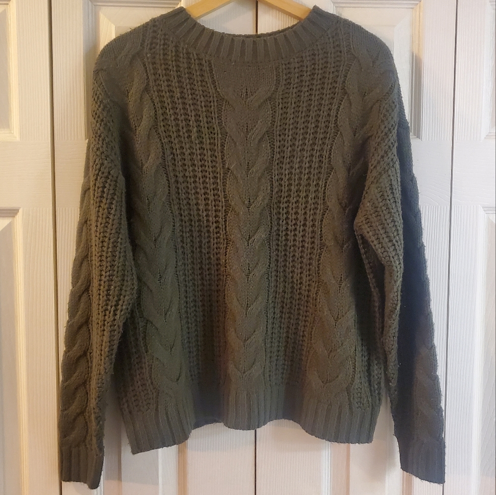 VERO MODA Sweater Kaki Size M
